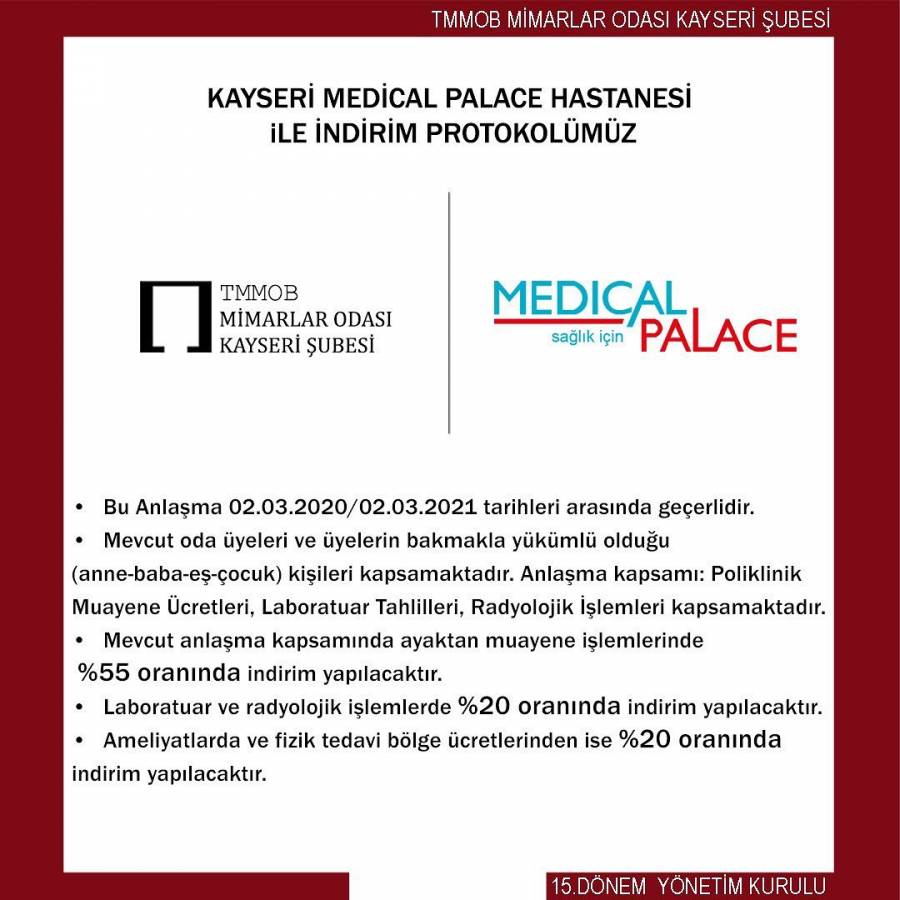 kayseri medical palace hastanesi